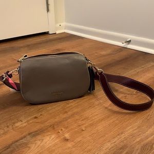 Never used Kate Spade purple crossbody purse